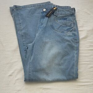 Gilipur Light Blue Jeans Size L Waist 30” Inseam 31”